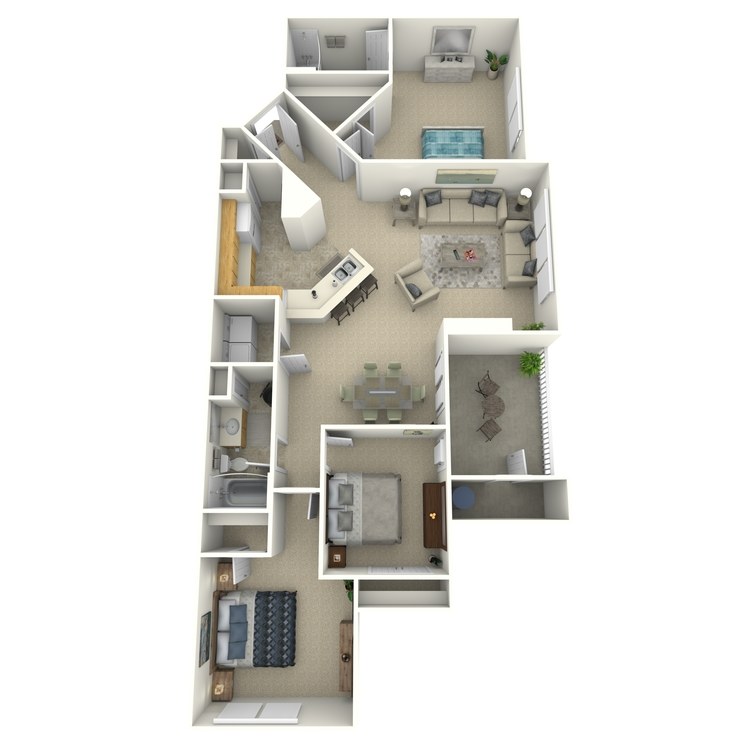 Floor plan image of Charlotte