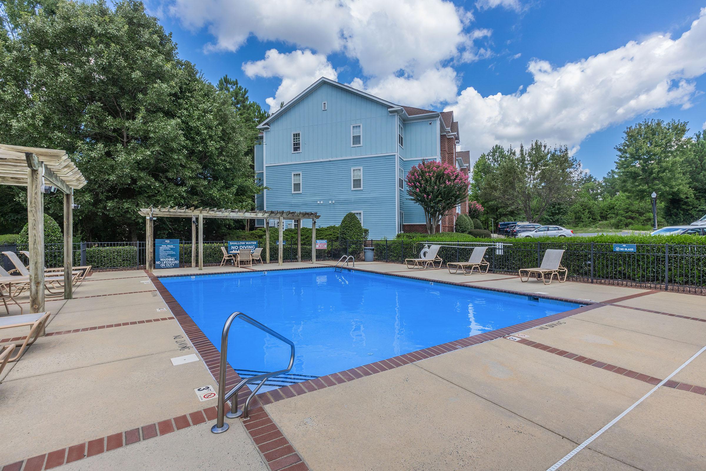 a large pool