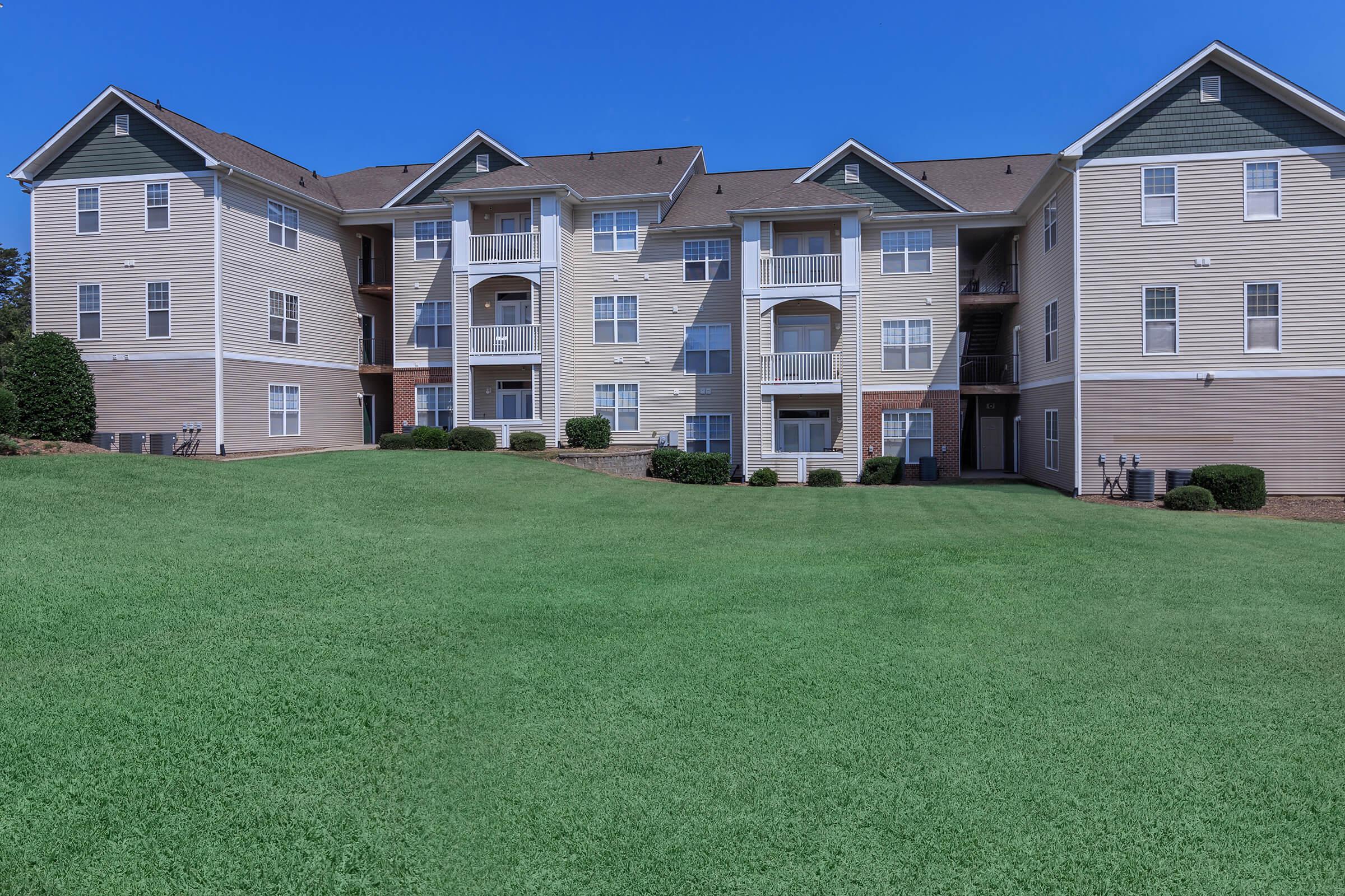 Enjoy The Beautifully Manicured Landscaping At Mallard Glen In Charlotte, NC