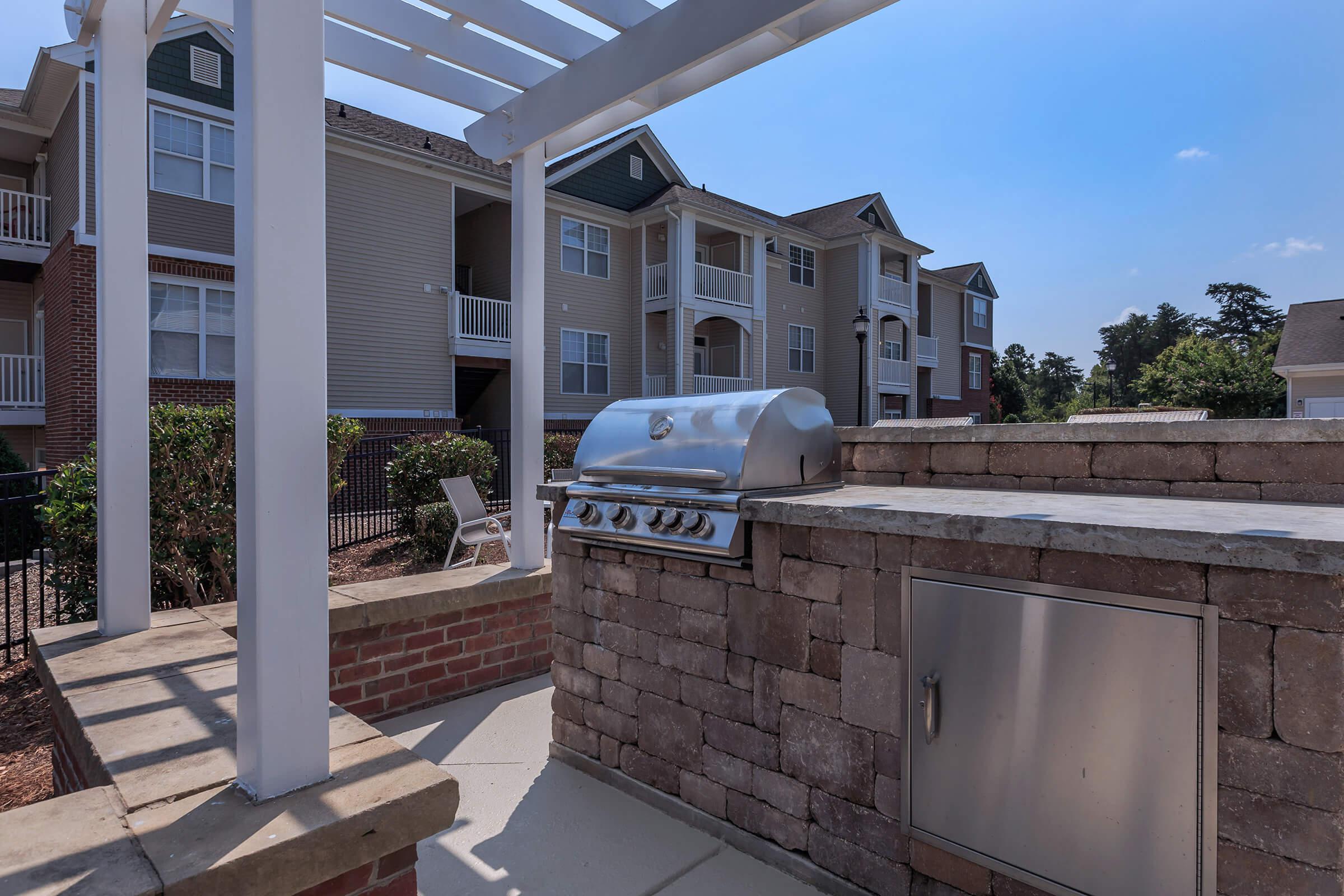 Have A Barbecue At Mallard Glen In Charlotte, NC