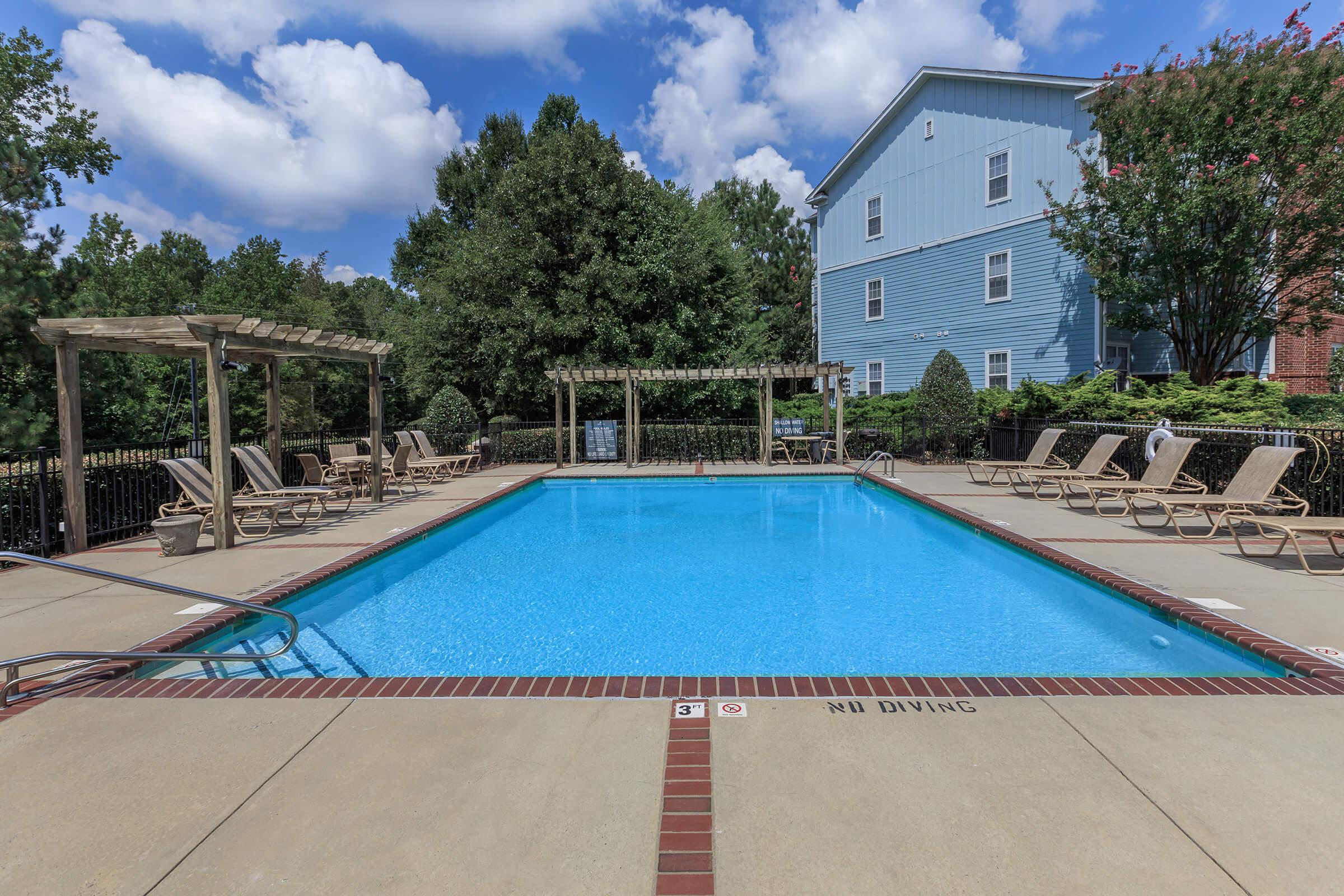 Sit Back And Relax At Mallard Glen In Charlotte, NC