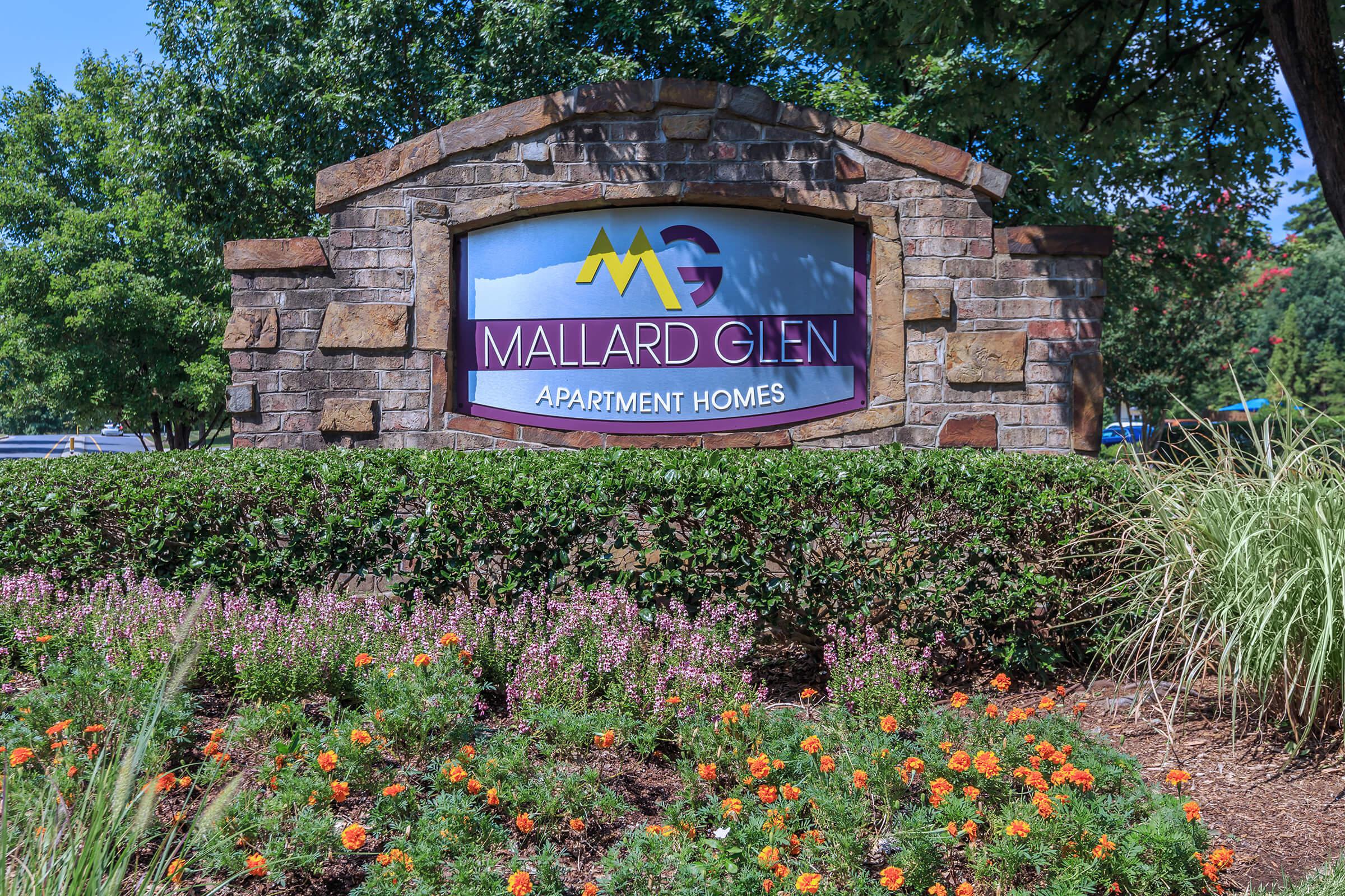 Welcome To Mallard Glen In Charlotte, NC
