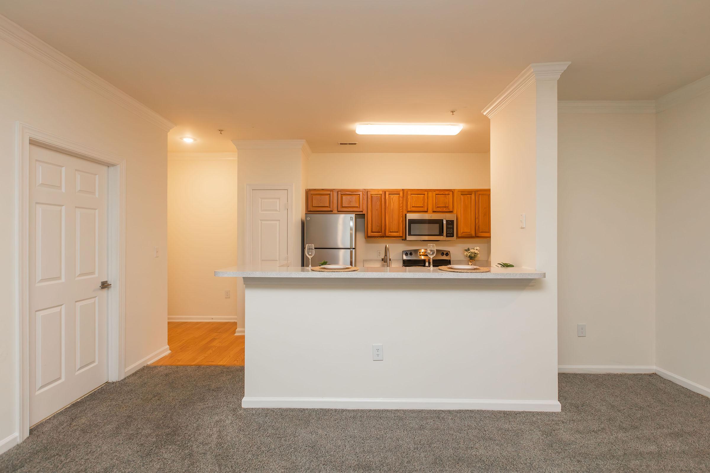 a view of a kitchen floor