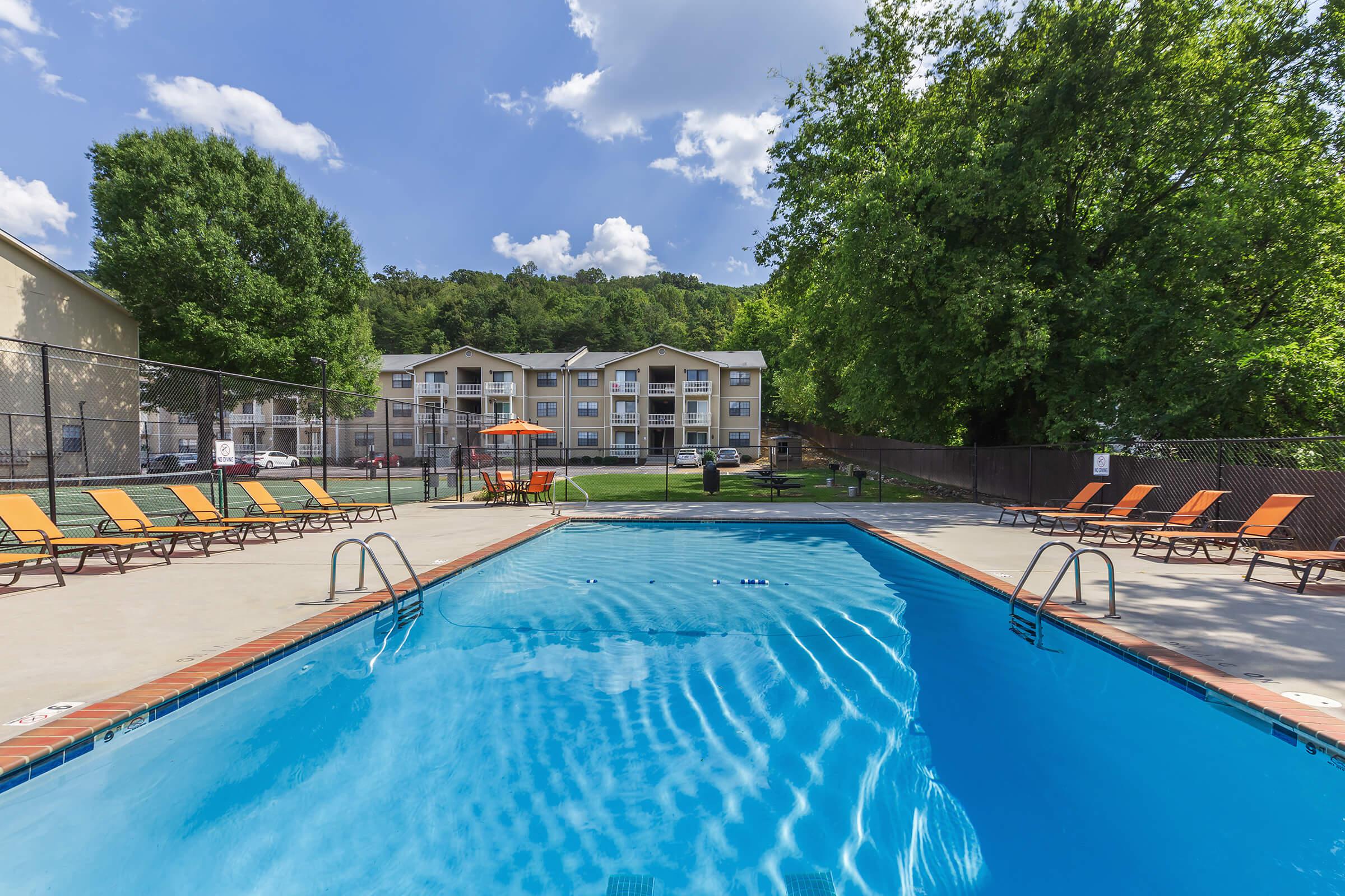 Ridgeside Apartments in Hixson, TN