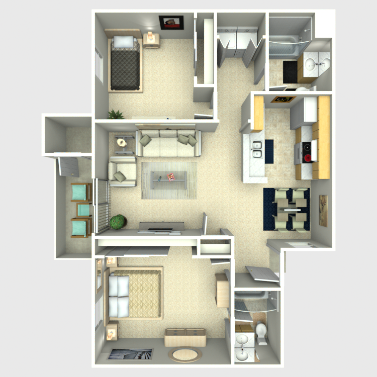 Floor plan image of Marina