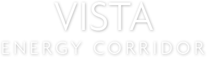 Vista Energy Corridor ebrochure logo