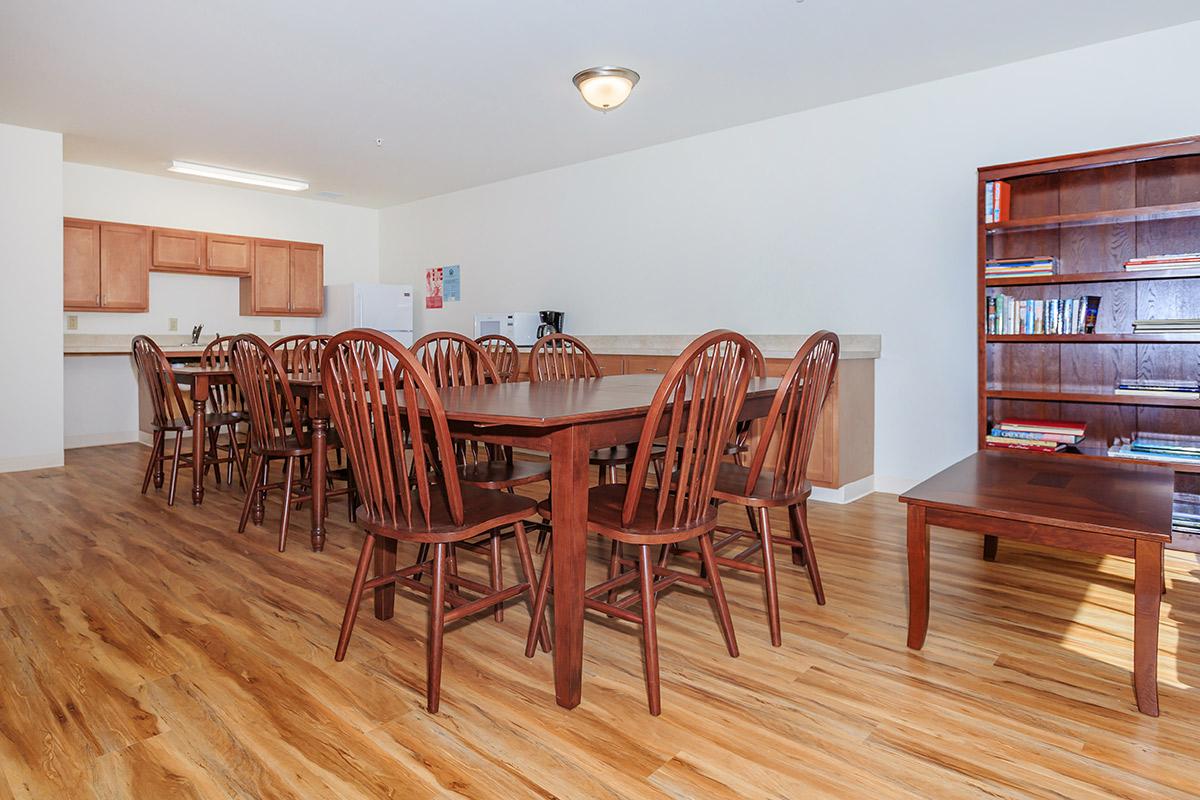 a dining room table