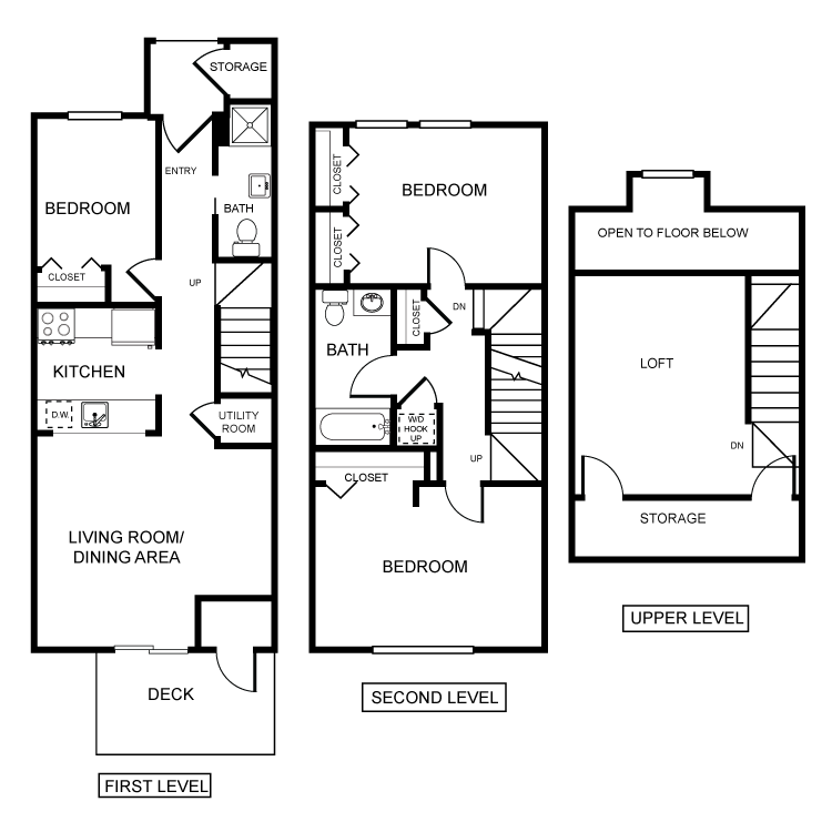 Floor plan image of The Keystone