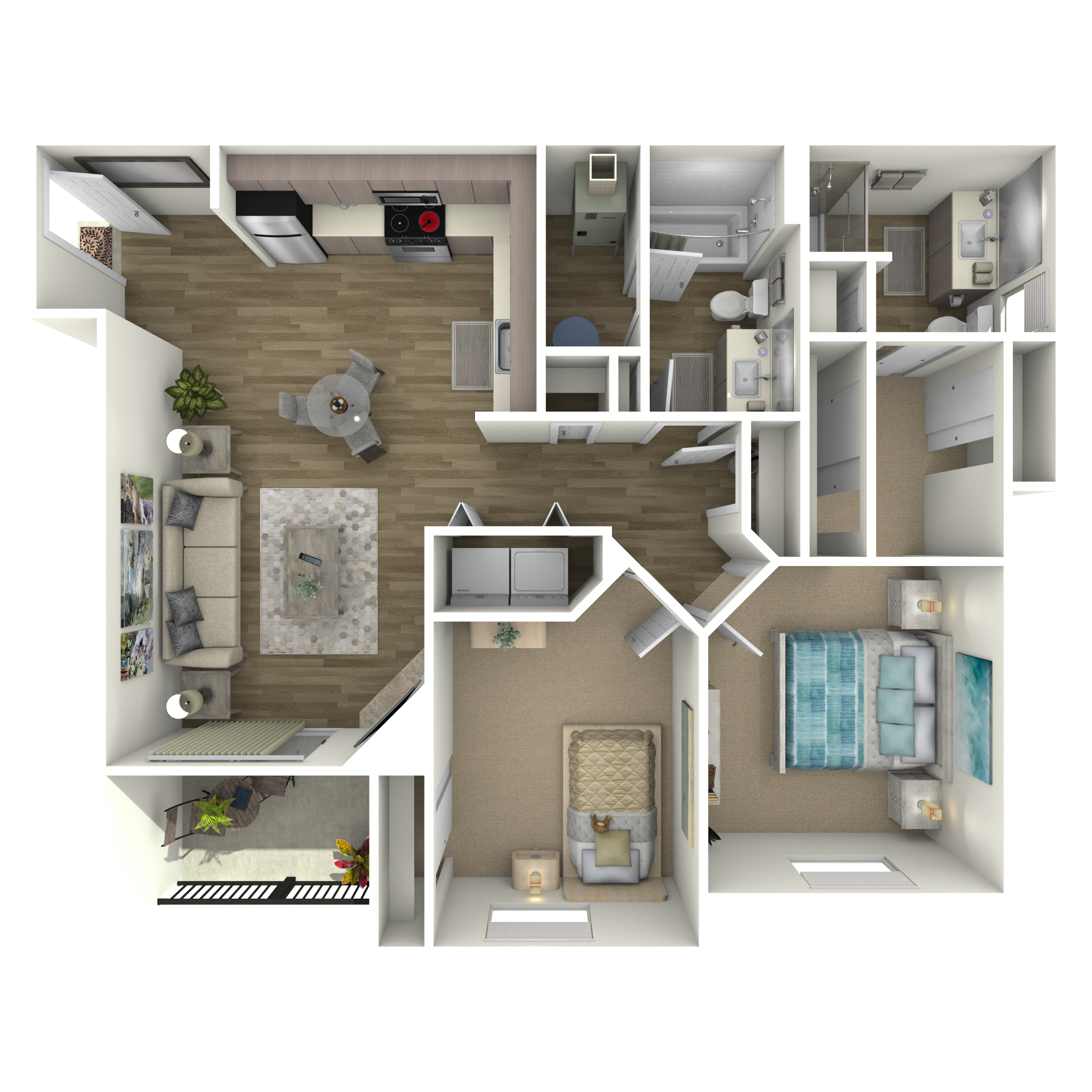 Verona II floor plan image