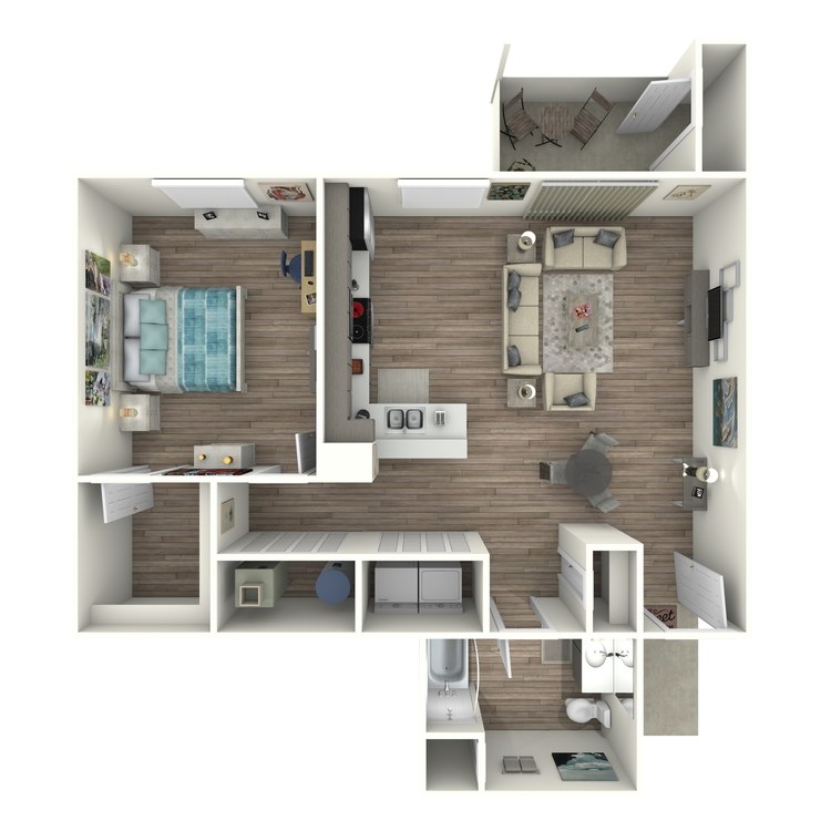 Ophella floor plan image