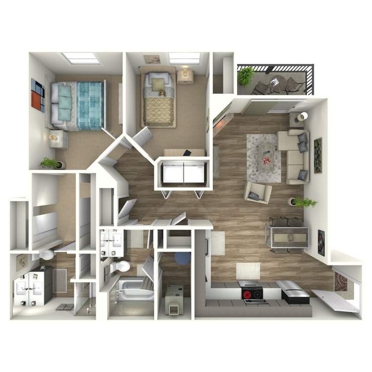 Cambria II floor plan image