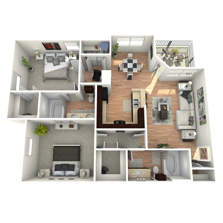 Floor plan image of San Marcos