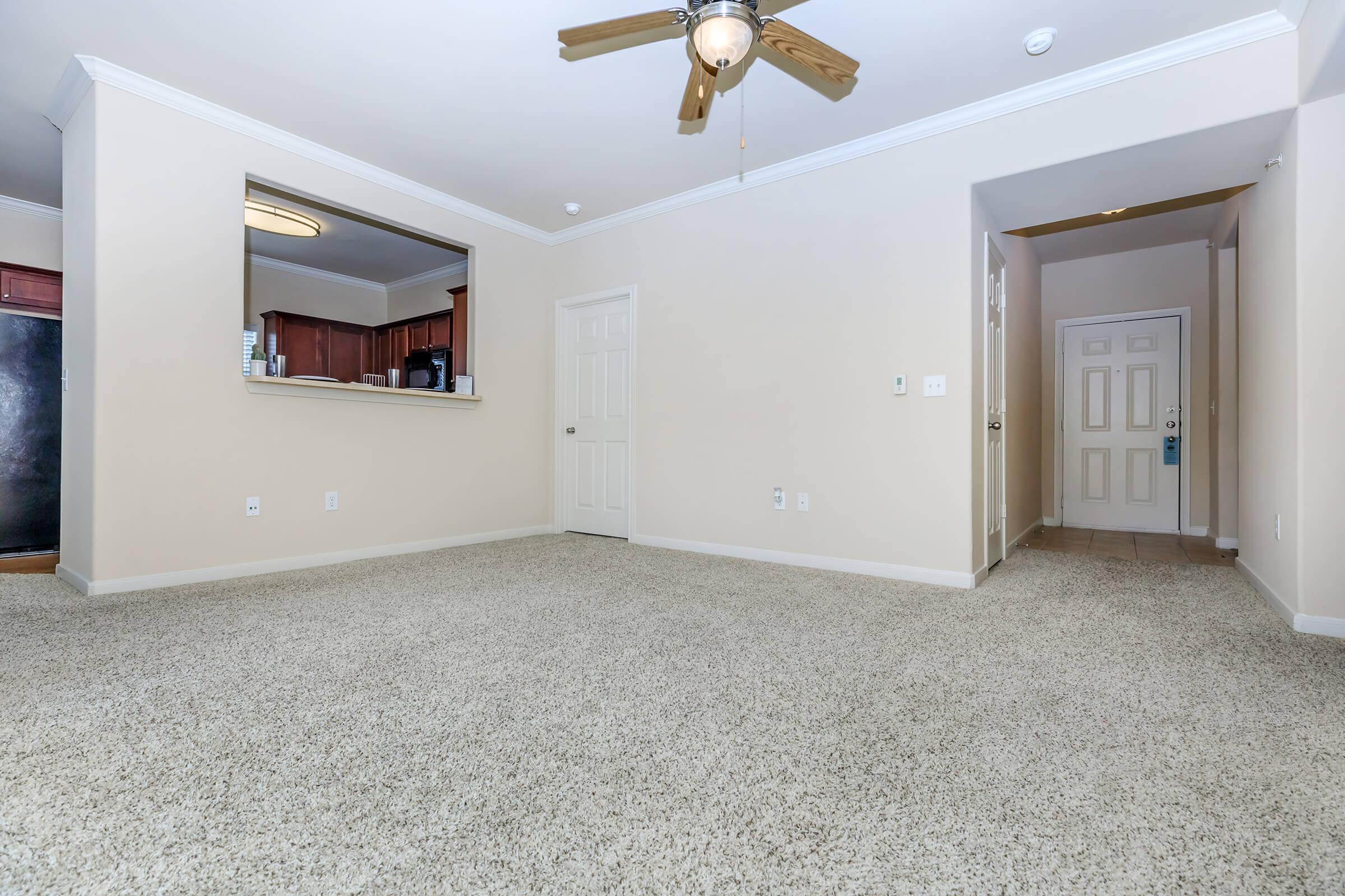 a large room