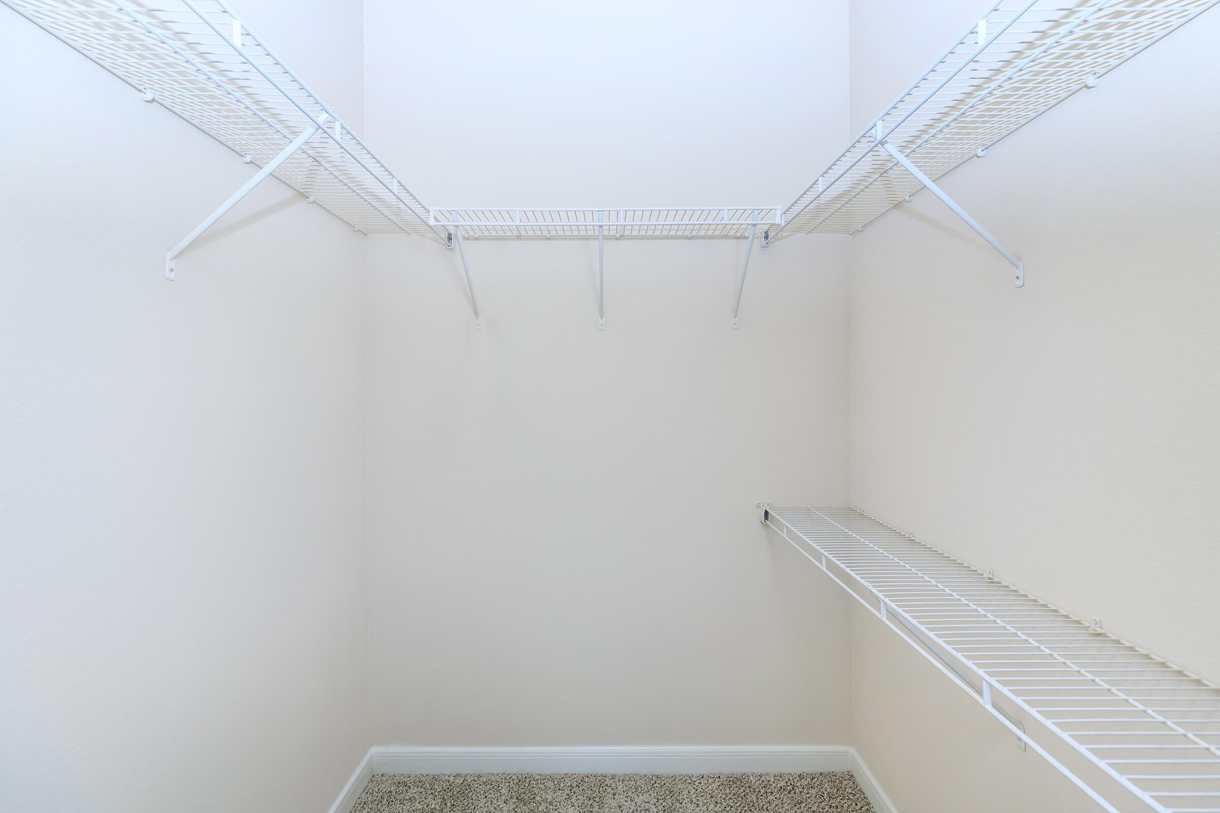 a close up of a small room