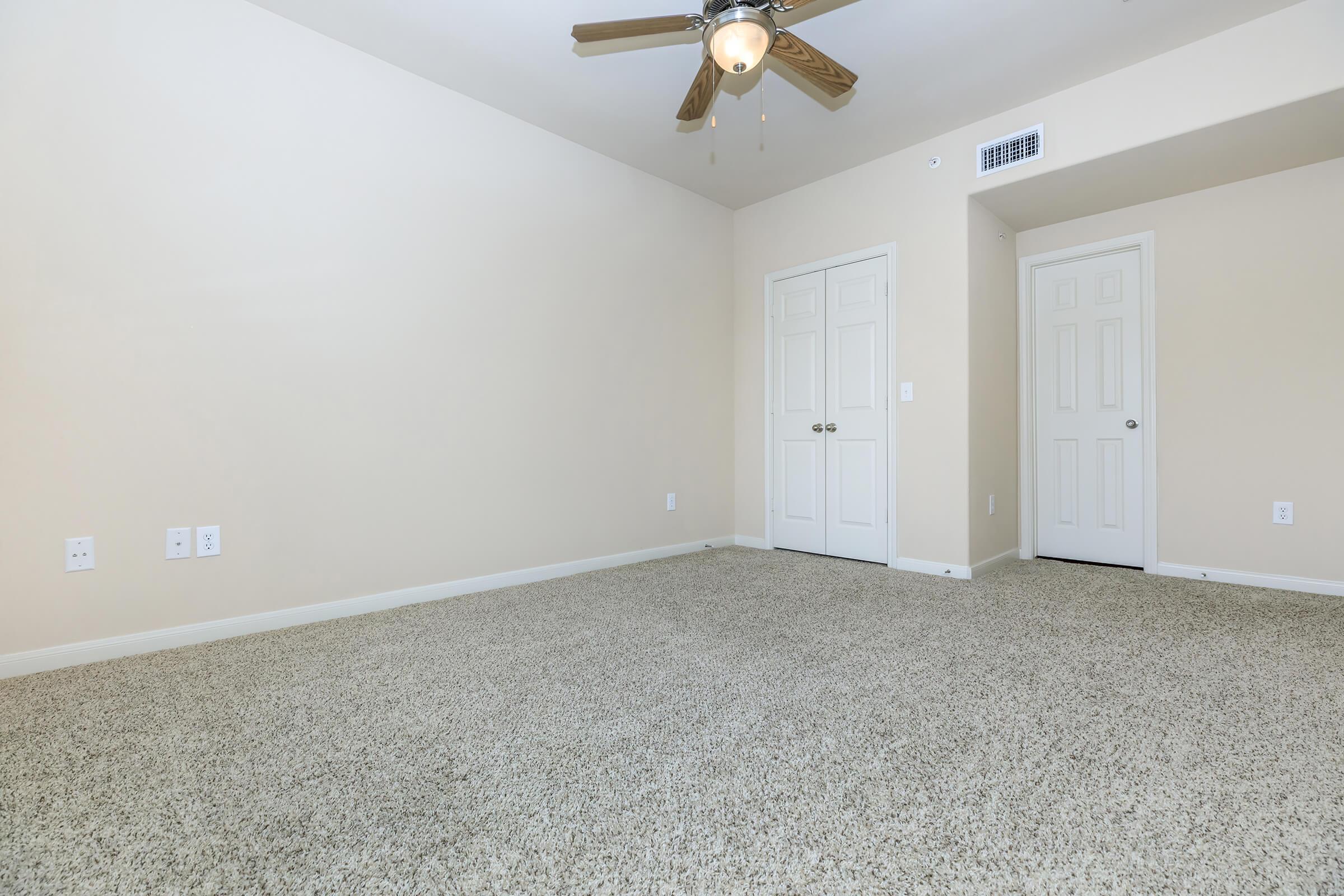 a large empty room