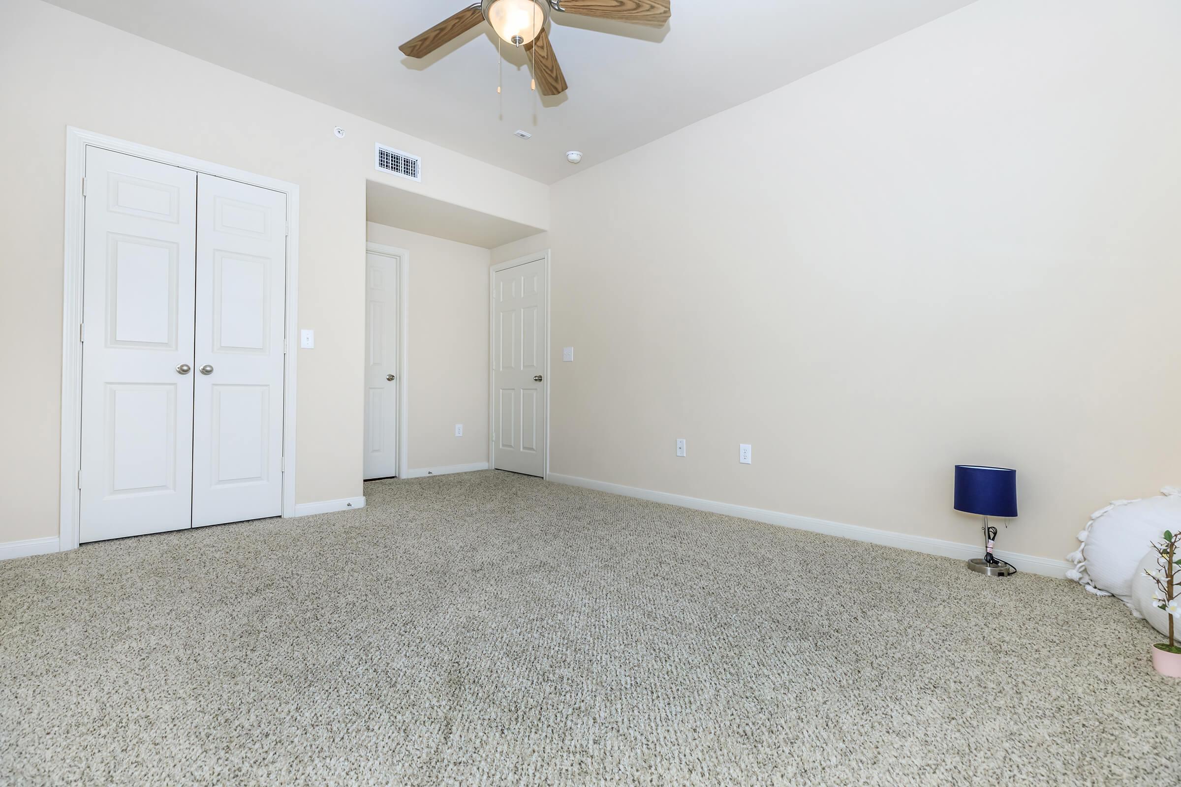 a large empty room