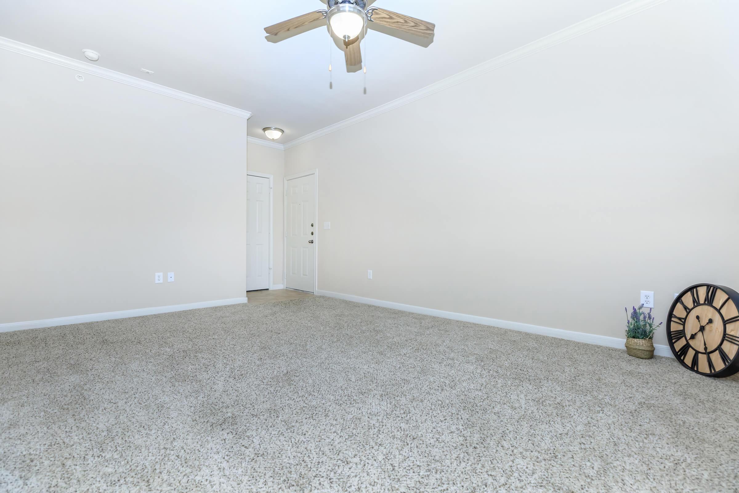 a large room