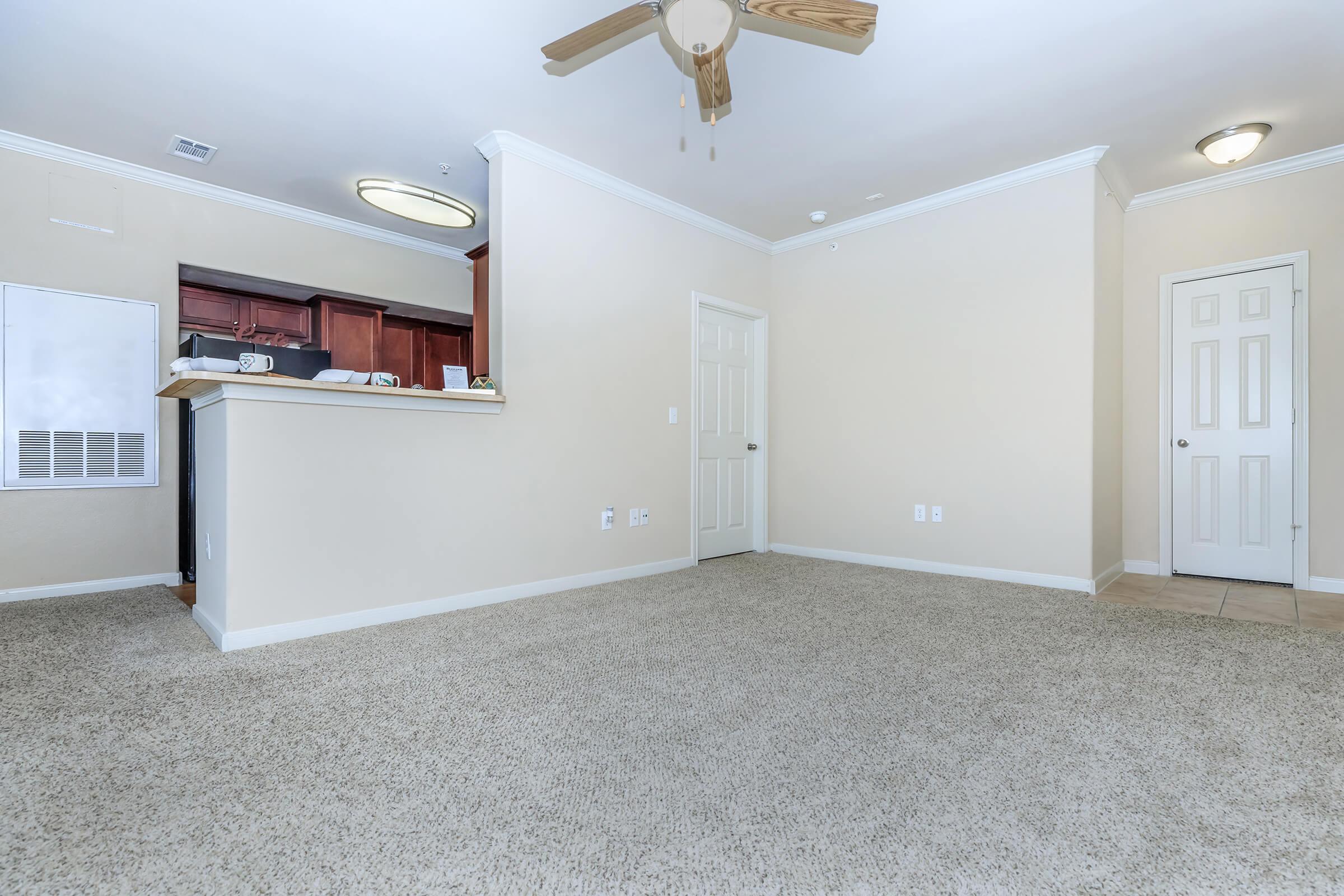 a large empty room
