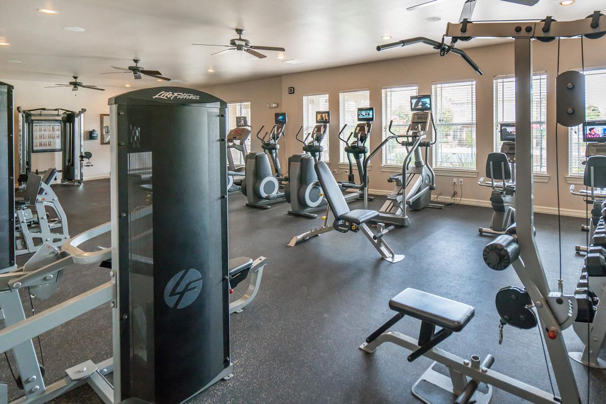 a large room
