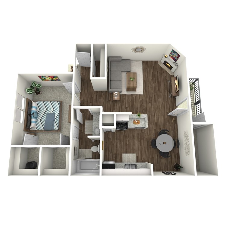 Floor plan image of A2
