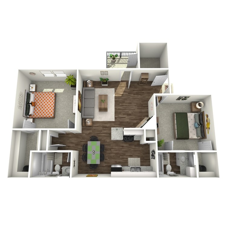 Floor plan image of B1