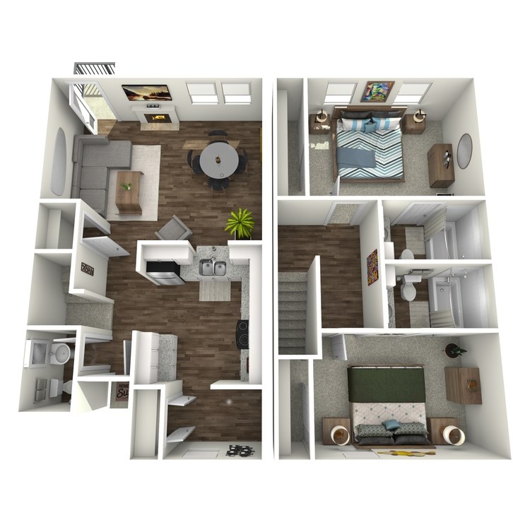 Floor plan image of B2