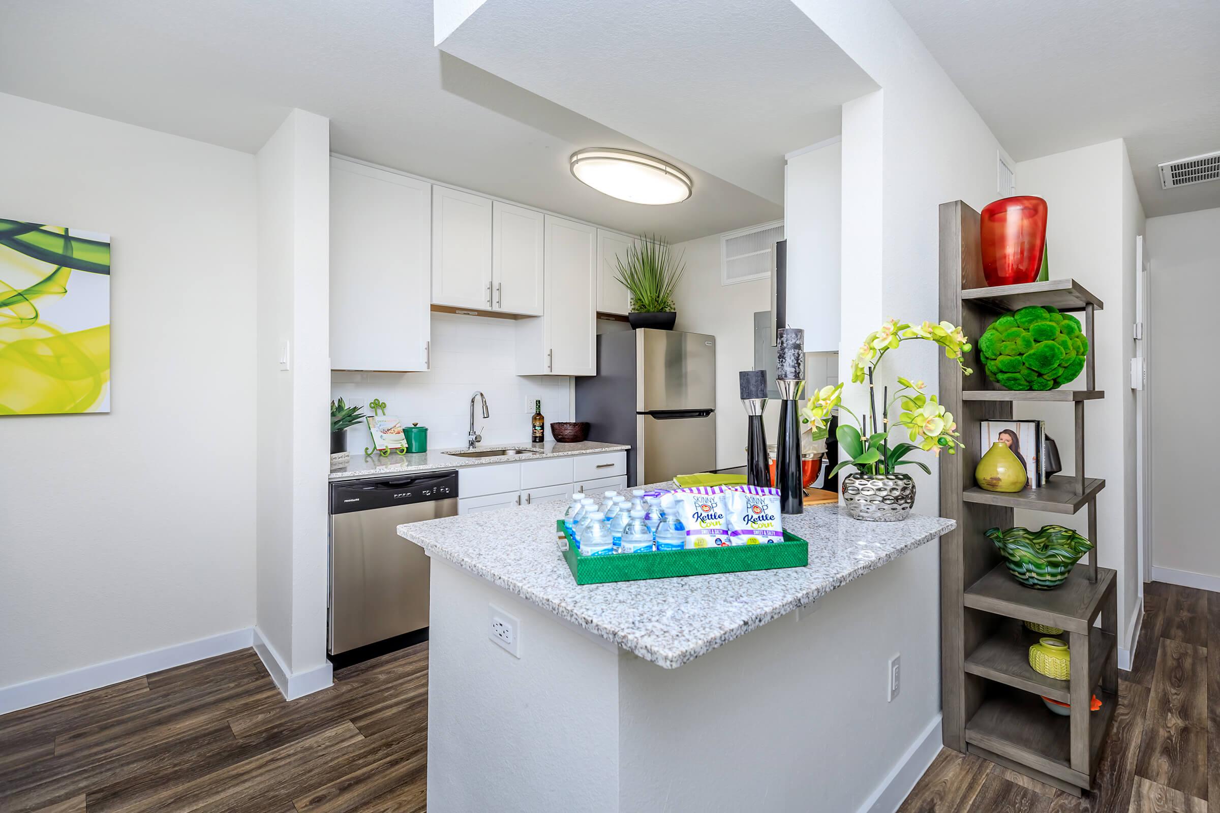GOURMET KITCHEN