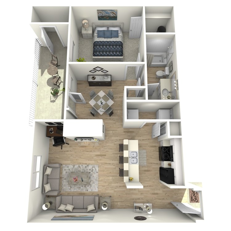 Floor plan image of Bungalow
