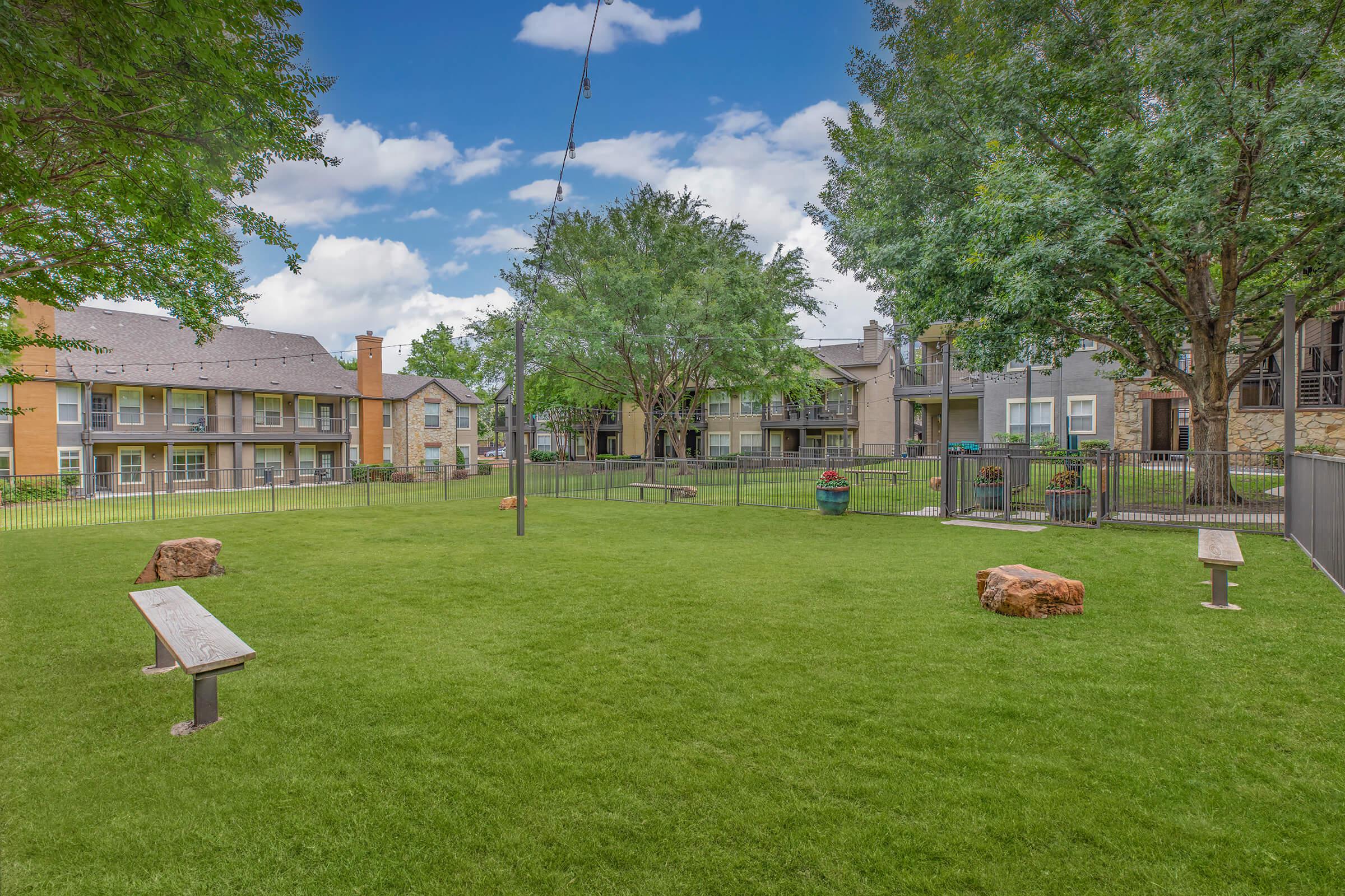 The Ranch at Ridgeview Apartments pet park