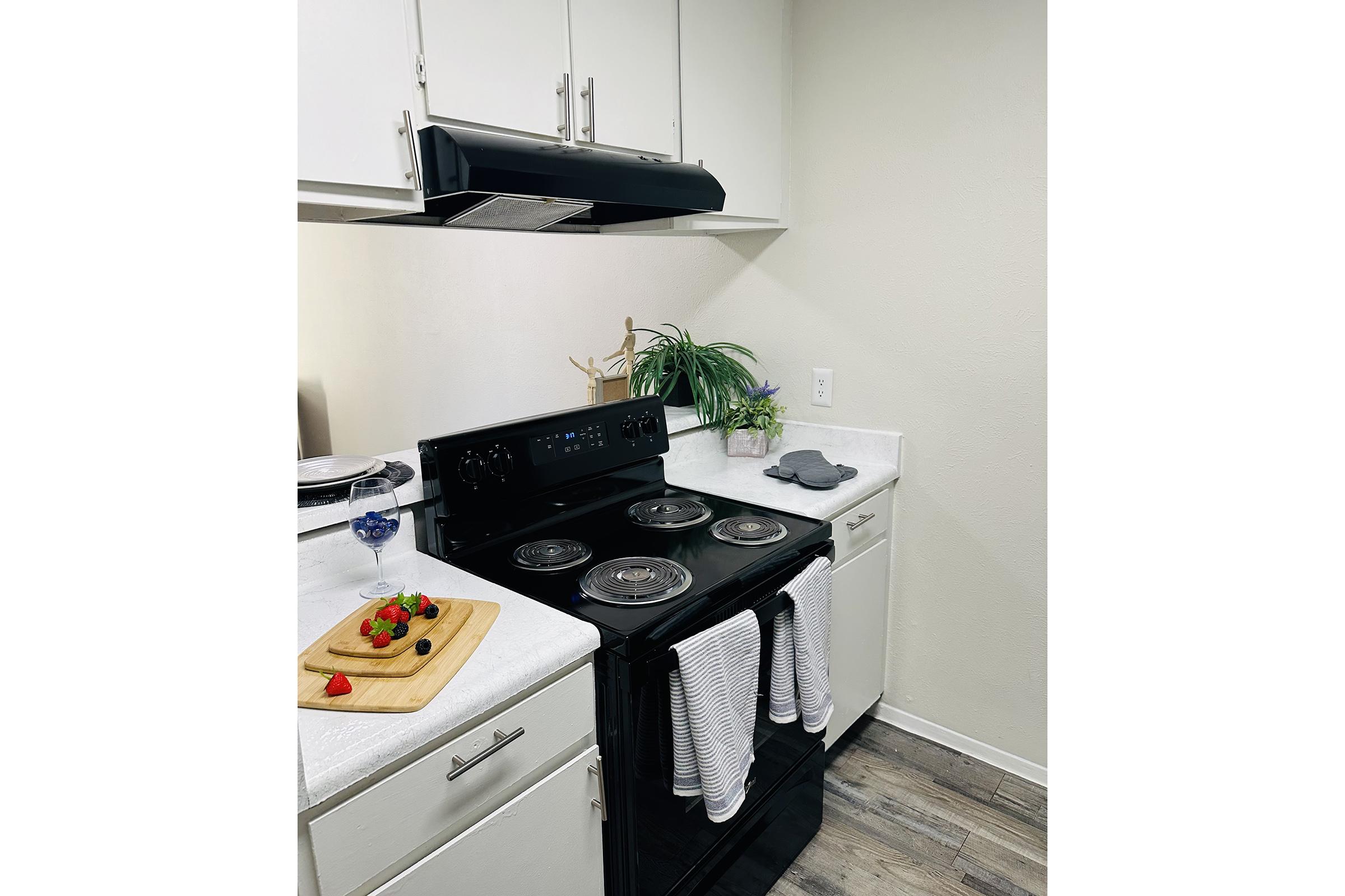 a stove top oven sitting inside of a box