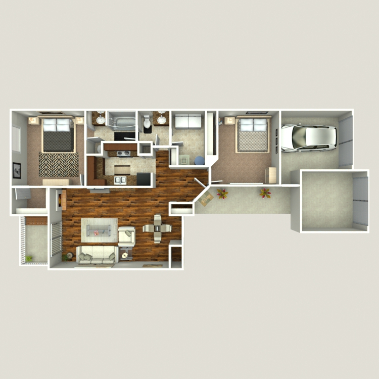 Floor plan image of Birchwood