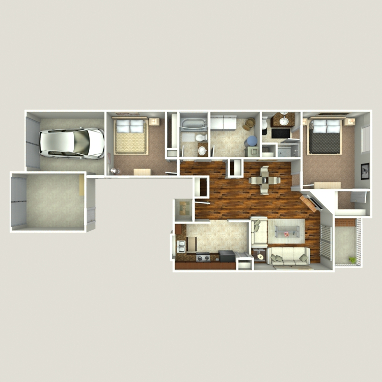 Floor plan image of Chestnut