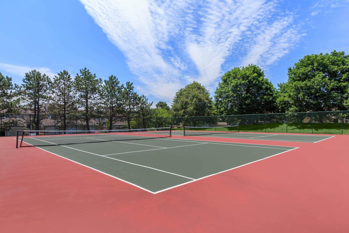 a basketball court