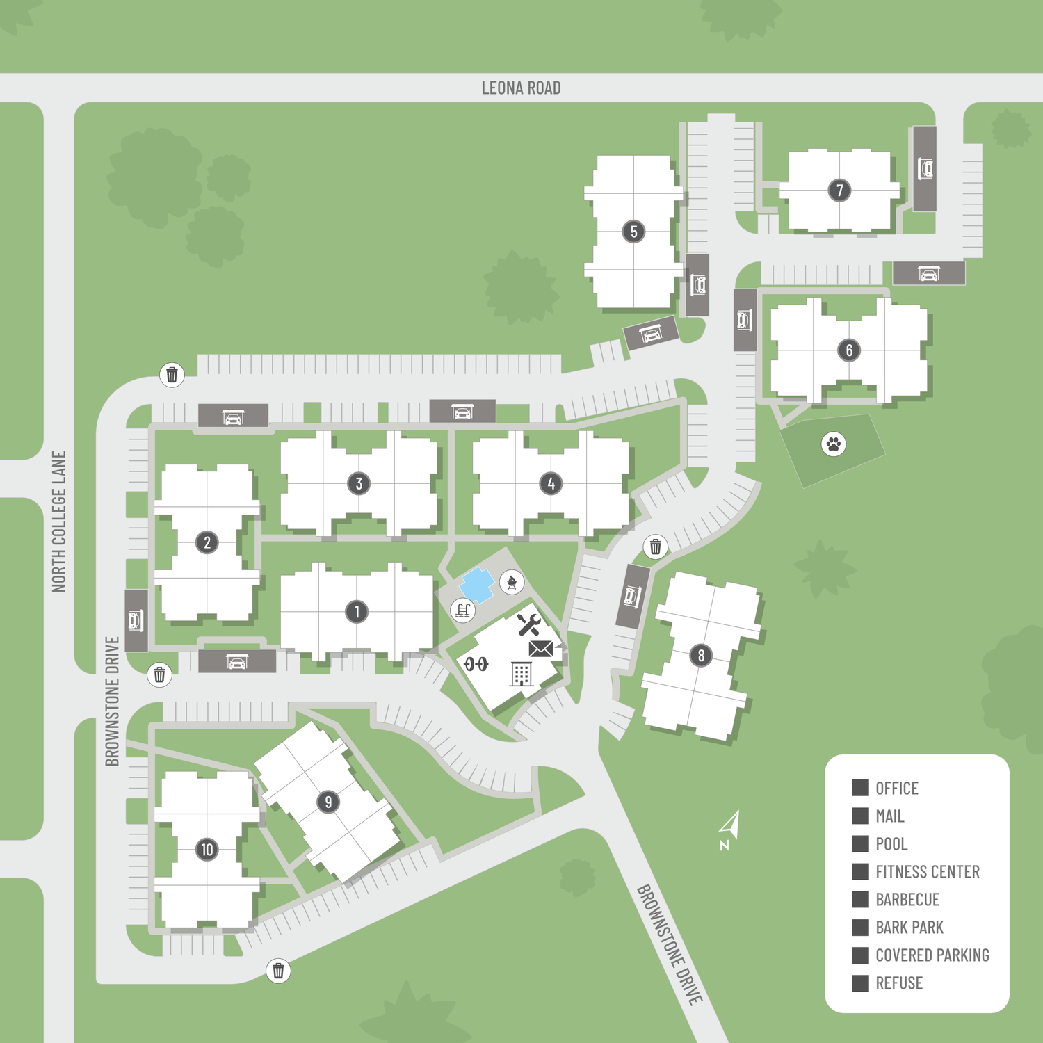 We make every effort to make our website accessible to anybody, especially those with disabilities. If you have question in terms of the relative location of an amenity or apartment home, please give us a call.