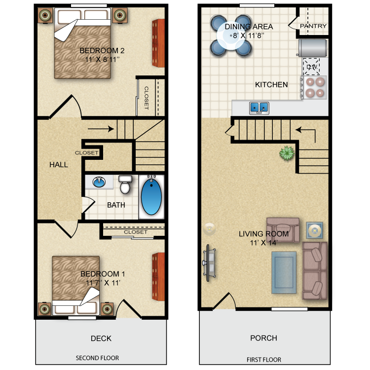 Floor plan image of Lilac