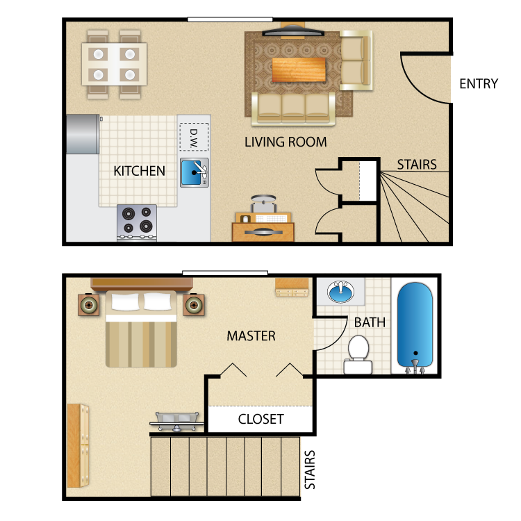 Floor plan image of Orchid