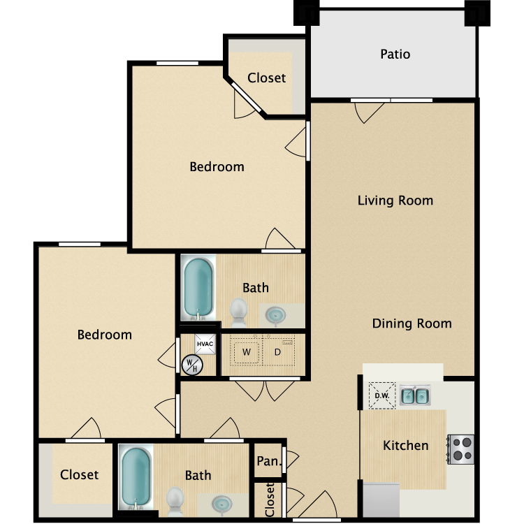 B1 floor plan image