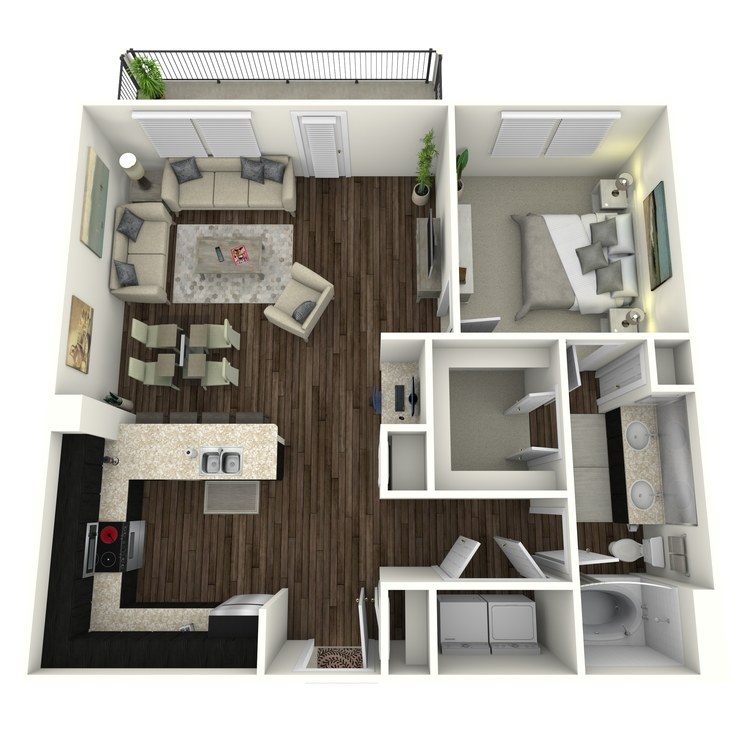 Floor plan image of A7