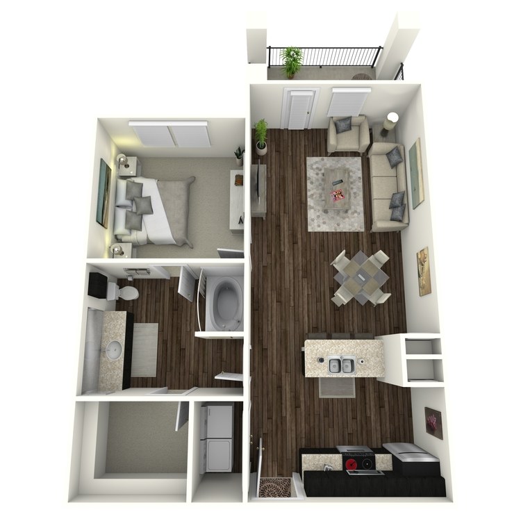 Floor plan image of A4