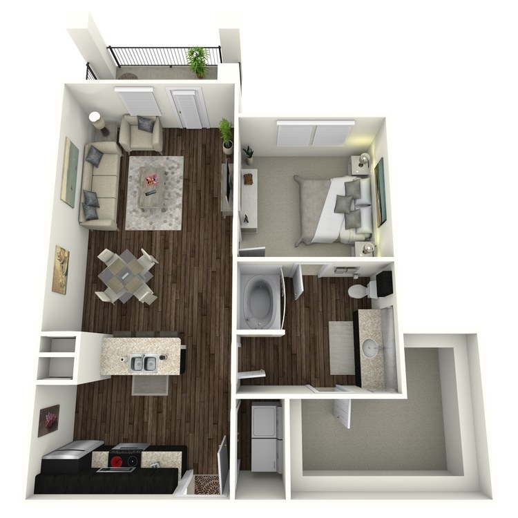 Floor plan image of A5a