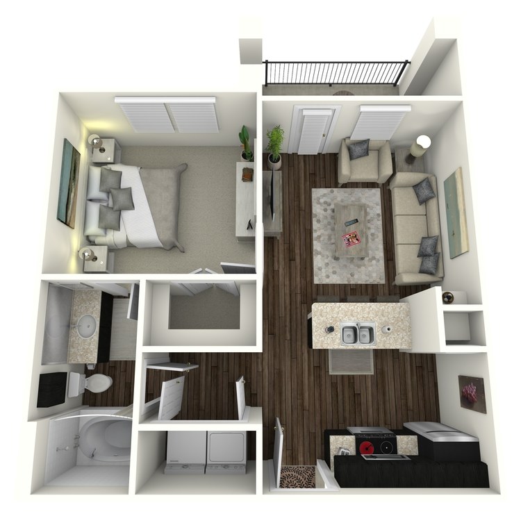 Floor plan image of A1