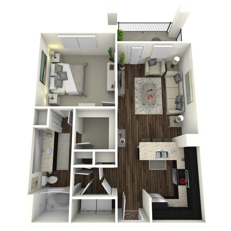 Floor plan image of A3