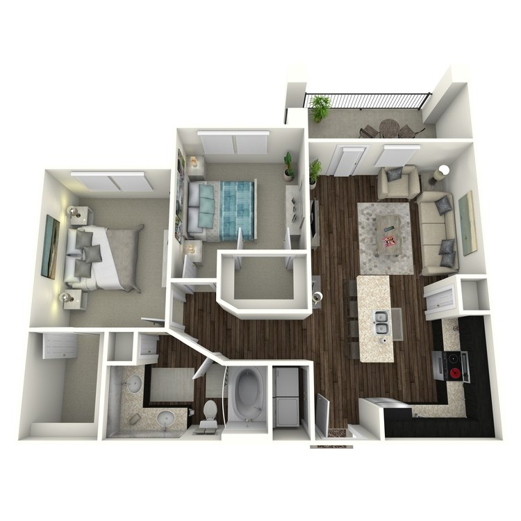 Floor plan image of B1