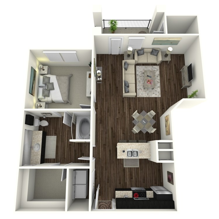 Floor plan image of A6