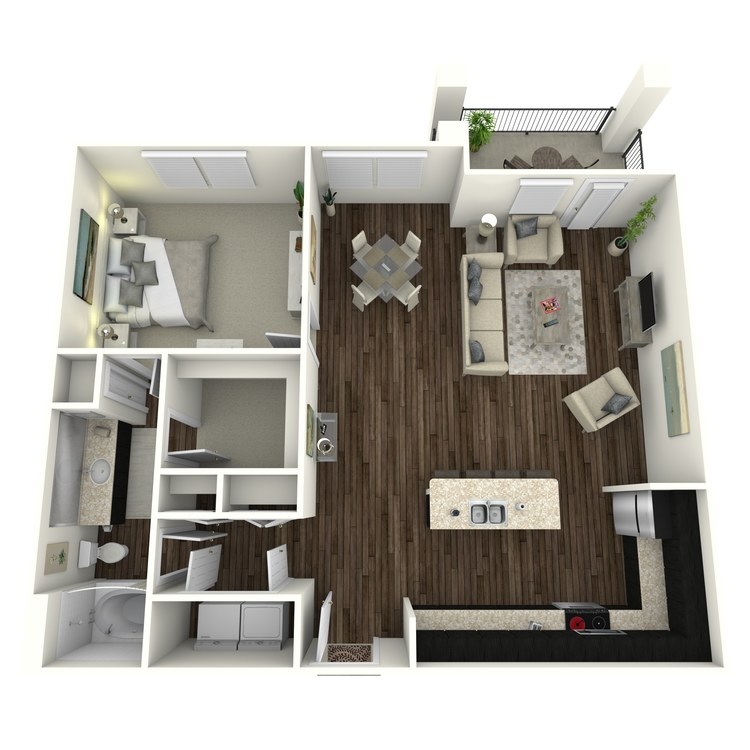 Floor plan image of A9
