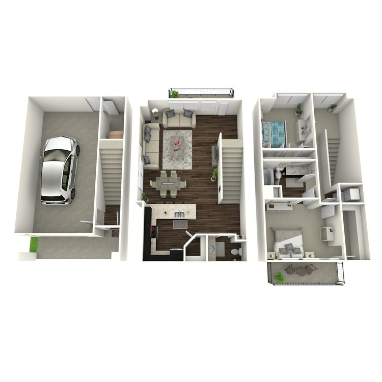 Floor plan image of B6a