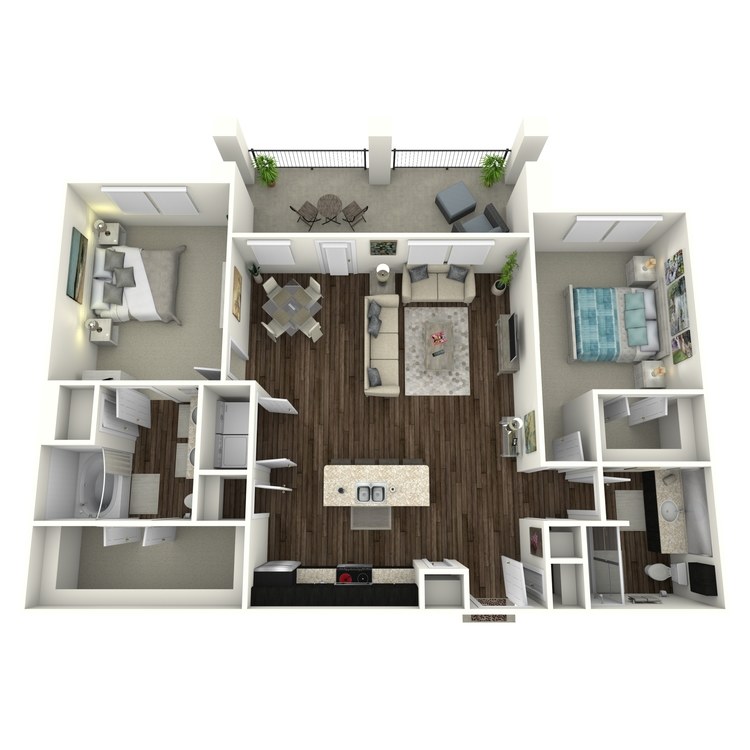Floor plan image of B5