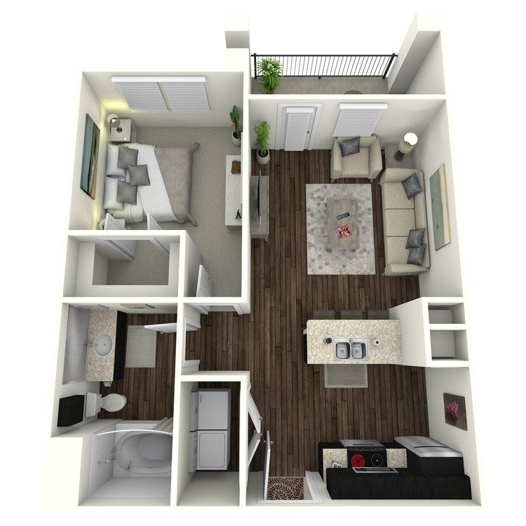 Floor plan image of A2