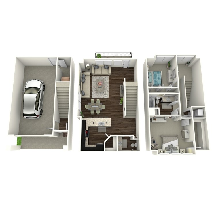 Floor plan image of B6