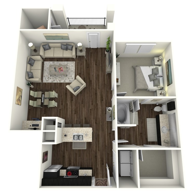 Floor plan image of A8
